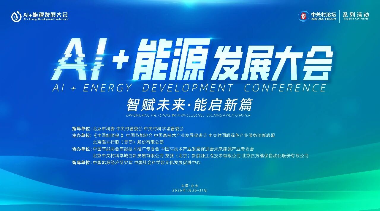 AI赋能！win必赢股份受邀参与AI+能源全球峰会
