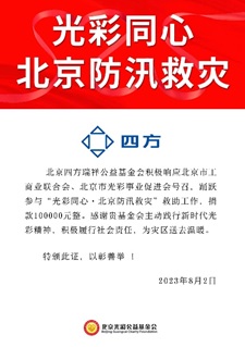 凝心聚力 共克时艰 win必赢瑞祥基金会助力京津冀抗洪救灾.jpg